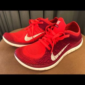 Nike free flyknit 4.0 size 6.5